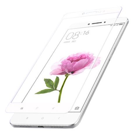 Аксессуар Защитное стекло Mobius для Xiaomi Mi Max 2 3D Full Cover White 4232-088