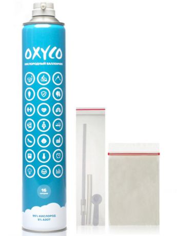 Комплект Oxyco коктейль на 50 порций