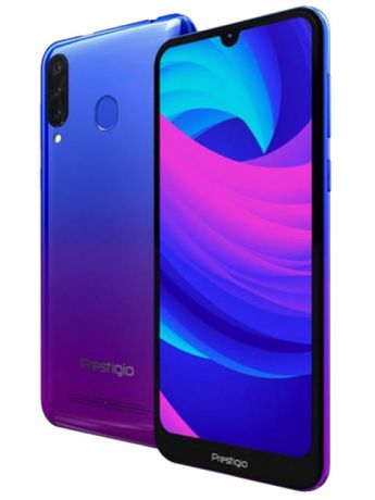 Сотовый телефон Prestigio S Max Ultraviolet