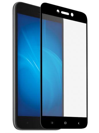 Аксессуар Защитное стекло Mobius для Xiaomi Redmi Go 3D Full Cover Black 4232-263
