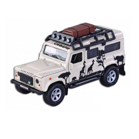 Игрушка Пламенный мотор Landrover Defender Сафари 87512