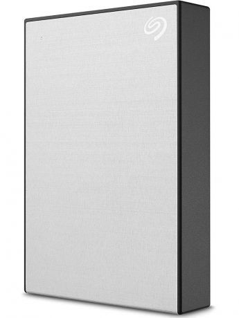 Жесткий диск 4Tb - Seagate Backup Plus Portable Silver STHP4000401
