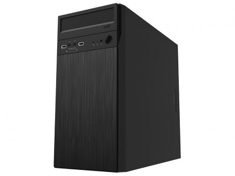 Корпус PowerCool Midi Tower S6018 ATX 500W Black