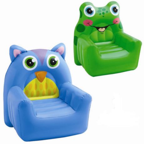 Надувное кресло Intex Cozy Animal Chair 68596