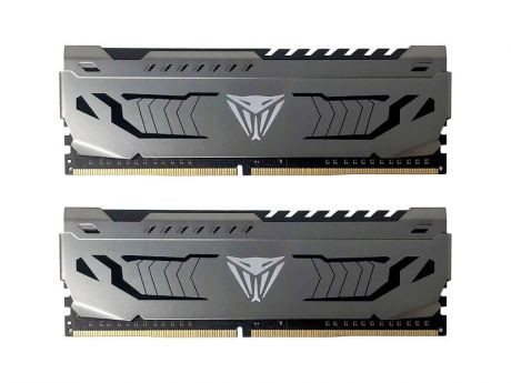 Модуль памяти Patriot Memory Viper Steel DDR4 DIMM 4400MHz PC-35200 CL19 - 16Gb KIT (2x8Gb) PVS416G440C9K