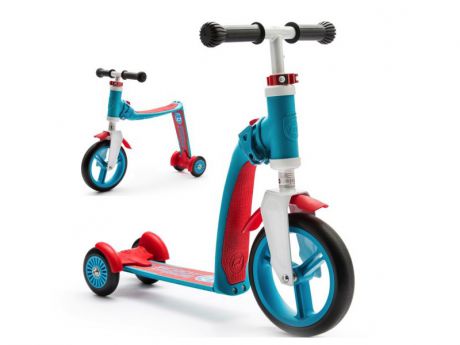 Самокат Scoot&Ride Highway Baby Plus Blue-Red