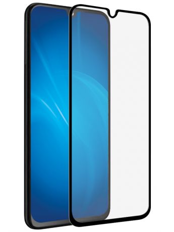 Аксессуар Защитное стекло Brosco для Samsung Galaxy A10 Full Screen Full Glue Black SS-A10-FSP-GLASS-BLACK