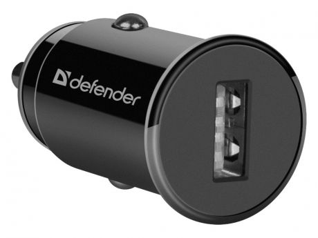 Зарядное устройство Defender UCA-12 1xUSB Black 83591