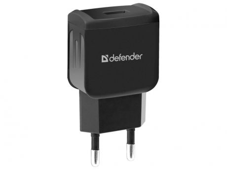 Зарядное устройство Defender EPA-02 Black 83838