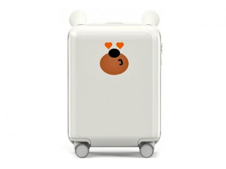 Чемодан Xiaomi Childish Little Ear Trolley Case White