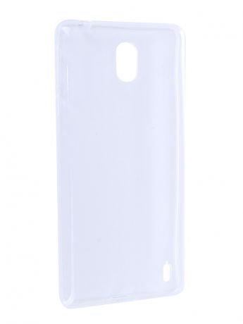 Аксессуар Чехол Zibelino для Nokia 1 Plus 2019 Ultra Thin Case Transparent ZUTC-NOK-1-PLS-WHT