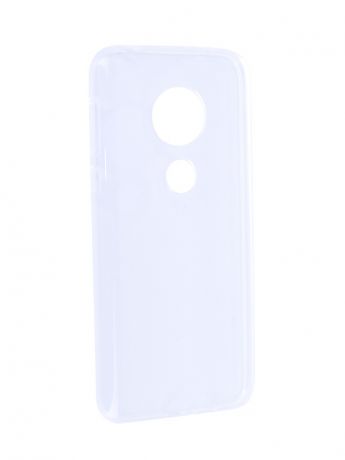 Аксессуар Чехол Zibelino для Motorola Moto G7 Play Ultra Thin Case Transparent ZUTC-MOTR-MOT-G7-PLY-WHT