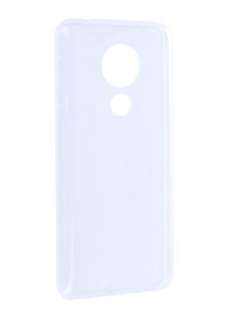 Аксессуар Чехол Zibelino для Motorola Moto G7 Power Ultra Thin Case Transparent ZUTC-MOTR-MOT-G7-PWR-WHT