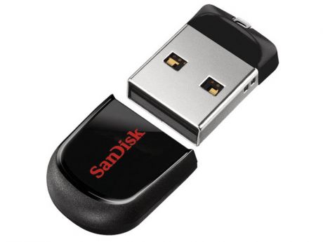USB Flash Drive 32Gb - SanDisk Cruzer Fit USB 2.0 Black SDCZ33-032G-G35