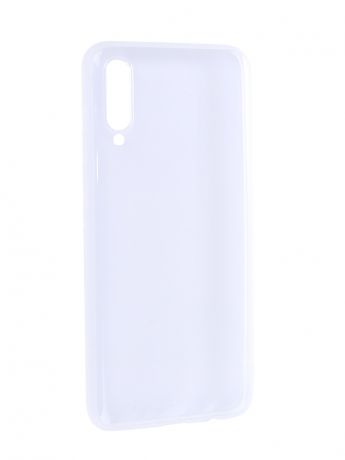 Аксессуар Чехол Brosco для Samsung Galaxy A70 Silicone Transparent SS-A70-TPU-TRANSPARENT