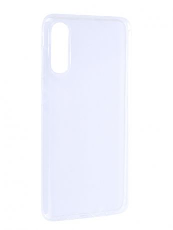 Аксессуар Чехол Brosco для Samsung Galaxy A50 Silicone Transparent SS-A50-TPU-TRANSPARENT