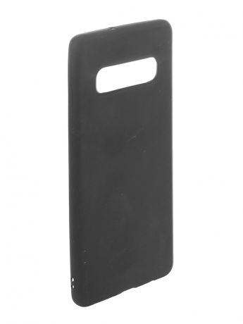 Аксессуар Чехол Brosco для Samsung Galaxy S10 Plus Black SS-S10P-COLOURFUL-BLACK
