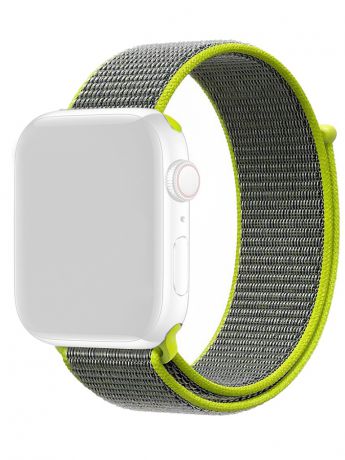 Аксессуар Ремешок Gurdini Sport Loop для Apple Watch 38/40mm Flash 908108