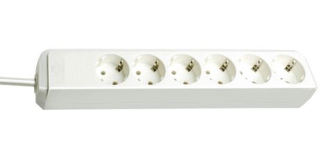 Удлинитель Brennenstuhl Eco-Line 6 Sockets 1.5m White 1159420015
