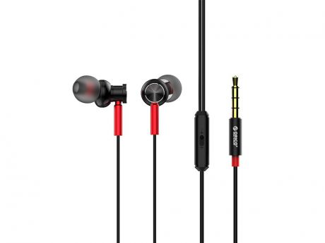 Orico Soundplus RM2 Black-Red SOUNDPLUS-RM2-BK