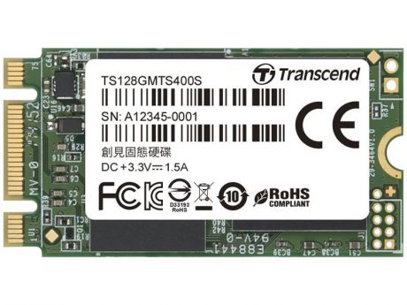 Жесткий диск Transcend TS128GMTS400S 128Gb