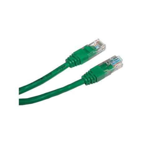 Сетевой кабель ExeGate UTP cat.5e 2m Green 258675