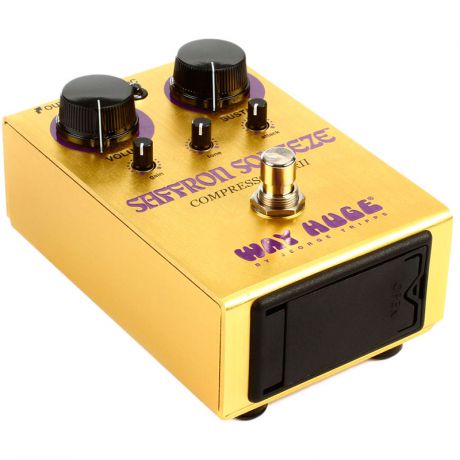 Педаль Dunlop WHE103 Saffron Squeeze Compressor