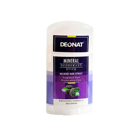 Дезодорант DeoNat 100г шелковичный минеральный