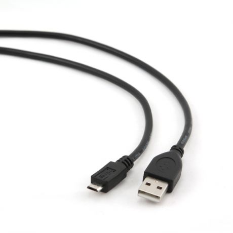 Аксессуар Gembird Cablexpert Pro USB AM/microBM 5P 1m Black CC-mUSB2-AMBM-1M