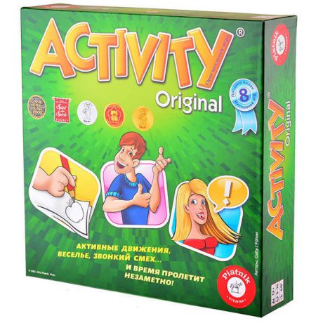 Настольная игра Piatnik Activity 2-Юбилейное издание 794094