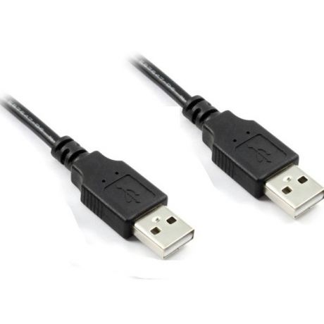 Аксессуар Greenconnect PRO USB 2.0 AM-AM Black GCR-UM2M-BD2S-0.3m