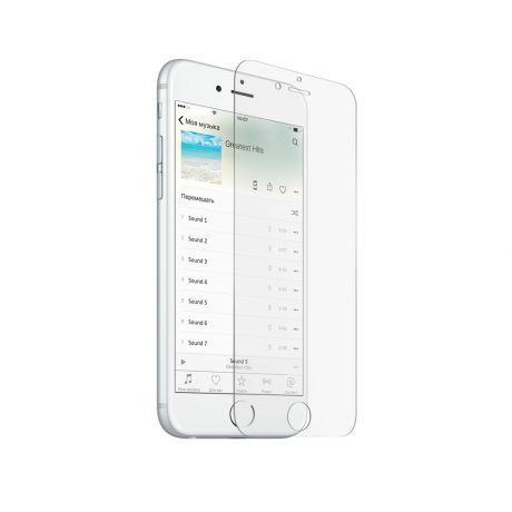 Аксессуар Защитное стекло ROCK для APPLE iPhone 7 Tempered Glass 2.5D Screen Protector