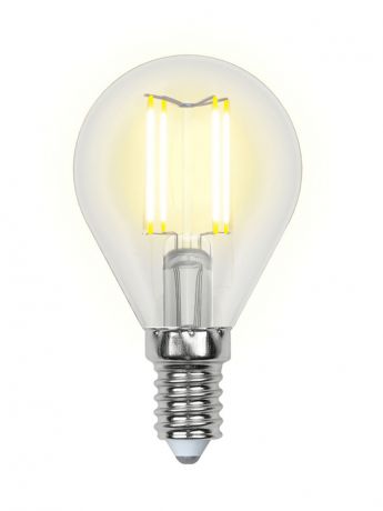 Лампочка Uniel LED-G45-6W/NW/E14/CL PLS02WH