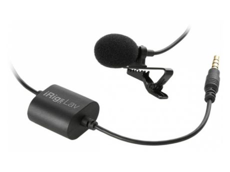 Микрофон IK Multimedia iRig Mic Lav 2 Pack IP-IRIG-MICLAV2P-IN