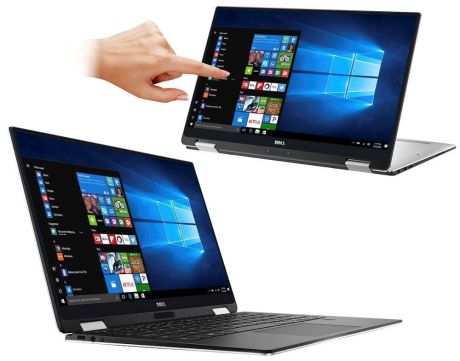 Ноутбук Dell XPS 13 9365-5485 (Intel Core i5-8200Y 1.3 GHz/8192Mb/256Gb SSD/No ODD/Intel HD Graphics/Wi-Fi/13.3/1920x1080/Touchscreen/Windows 10 64-bit)