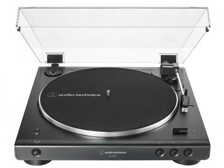 Проигрыватель виниловых дисков Audio-Technica AT-LP60X Black AT-LP60XBTBK