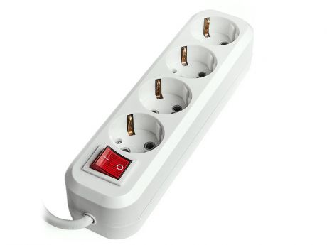 Удлинитель Duwi 4 Sockets 3m, с заземлением 32043 2