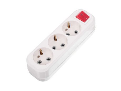 Удлинитель Duwi 3 Sockets 3m, с заземлением 32041 8