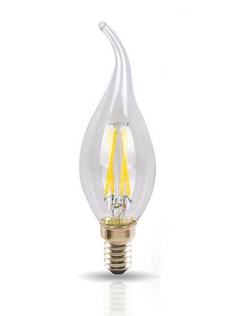 Лампочка Rev Filament свеча на ветру FC37 E14 5W 4000K DECO Premium Cold Light 32495 9