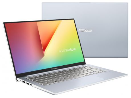 Ноутбук ASUS VivoBook S330FN-EY002T Silver 90NB0KT3-M00590 (Intel Core i5-8265U 1.6 GHz/8192Mb/256Gb SSD/nVidia GeForce MX150 2048Mb/Wi-Fi/Bluetooth/13.3/1920x1080/Windows 10 Home 64-bit)