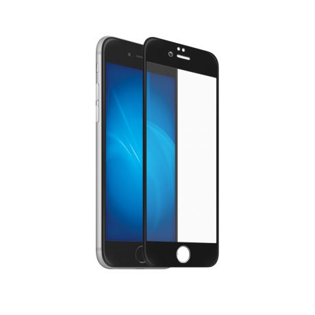 Аксессуар Защитное стекло Litu Glossy 0.26mm для iPhone 7 Plus Black