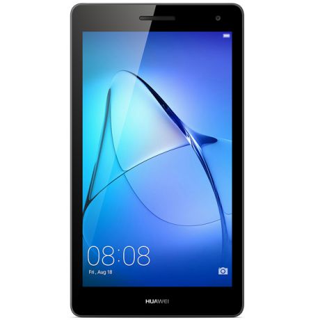 Планшет Huawei MediaPad T3 7 8Gb BG2-U01 Space Grey (MediaTek MT8321 1.3 GHz/1024Mb/8Gb/3G/Wi-Fi/Bluetooth/7/1024x600/Android)