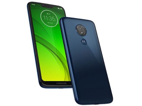 Сотовый телефон Motorola Moto G7 Play 2Gb RAM 32Gb Blue