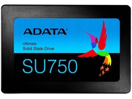 Жесткий диск 256Gb - A-Data SU750SS Black ASU750SS-256GT-C