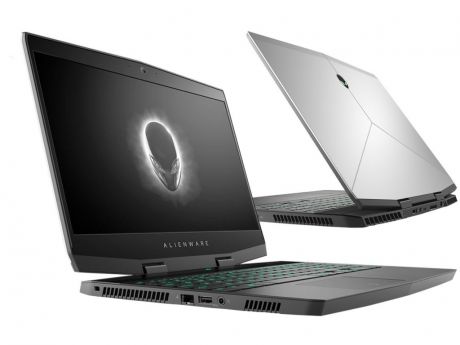 Ноутбук Dell Alienware M15 M15-5515 (Intel Core i7-8750H 2.2 GHz/8192Mb/1000Gb + 128Gb SSD/No ODD/nVidia GeForce GTX 1060 6144Mb/Wi-Fi/Cam/15.6/1920x1080/Windows 10 64-bit)