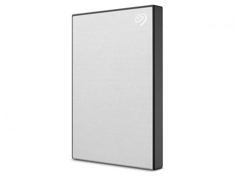 Жесткий диск 1Tb - Seagate Backup Plus Slim Silver STHN1000401