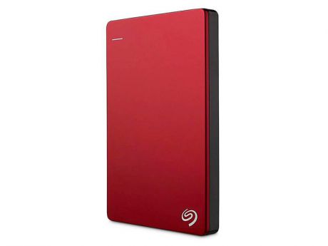Жесткий диск 4Tb - Seagate Backup Plus Slim Red STHP4000403