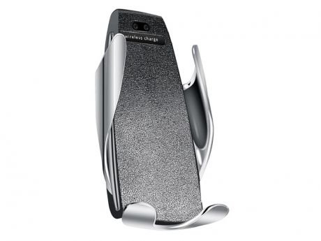 Держатель Wiwu Wireless Charger Magic Clip S5 Black