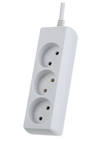 Сетевой фильтр Perfeo Powerlight 3 Sockets 7m White PF-PL-3/7.0-W