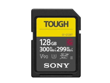 Карта памяти 128Gb - Sony Secure Digital XC UHS-II Class 10 SF-G128T